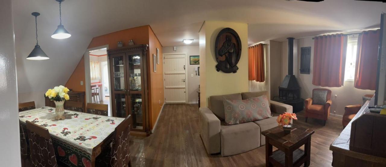 Ferienwohnung Ap Gramado - Alto Padrao Exterior foto