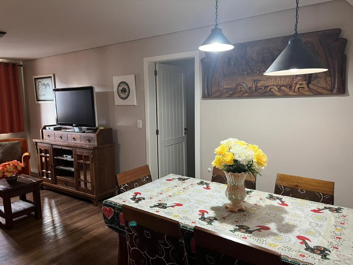 Ferienwohnung Ap Gramado - Alto Padrao Exterior foto