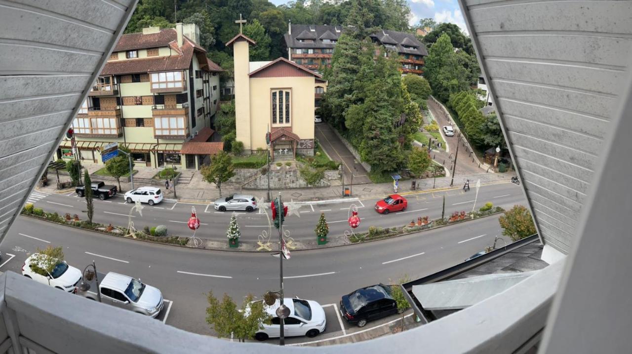 Ferienwohnung Ap Gramado - Alto Padrao Exterior foto