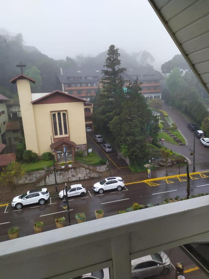 Ferienwohnung Ap Gramado - Alto Padrao Exterior foto