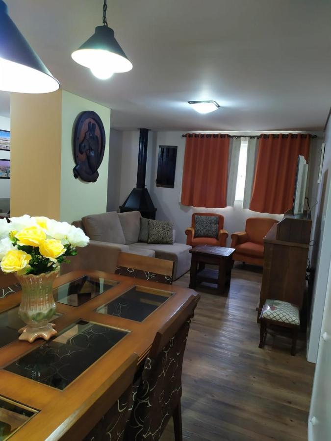 Ferienwohnung Ap Gramado - Alto Padrao Exterior foto