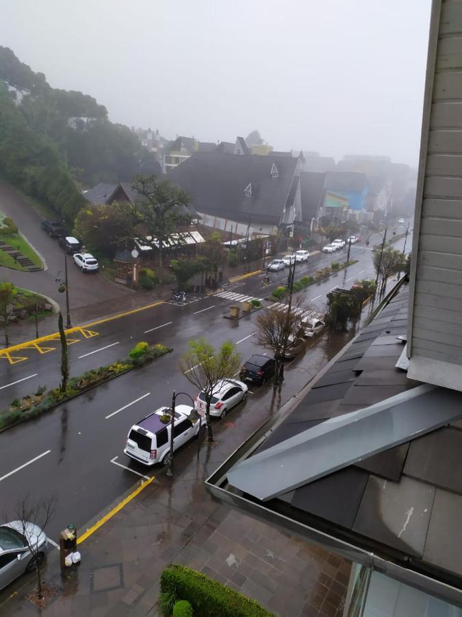 Ferienwohnung Ap Gramado - Alto Padrao Exterior foto